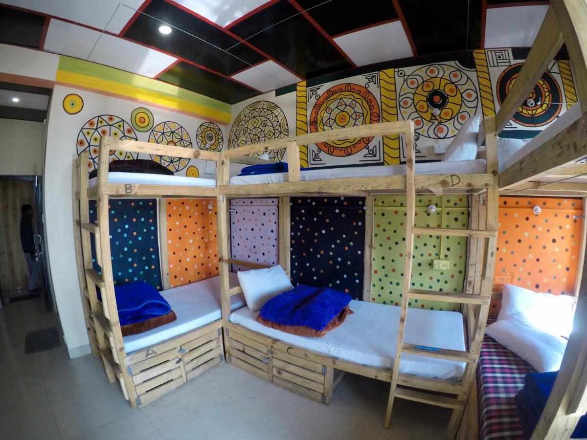 La Vaca India Mcleodganj Vandrarhem McLeod Ganj Exteriör bild