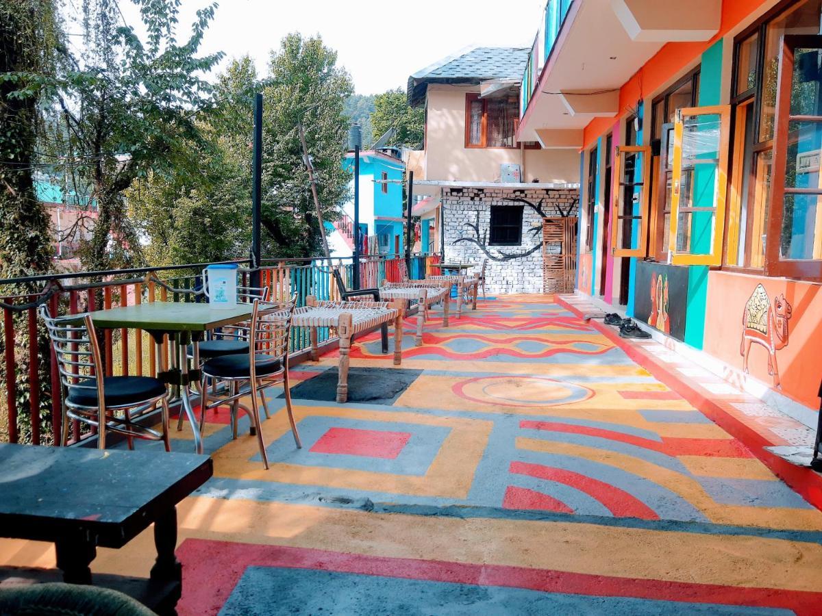 La Vaca India Mcleodganj Vandrarhem McLeod Ganj Exteriör bild