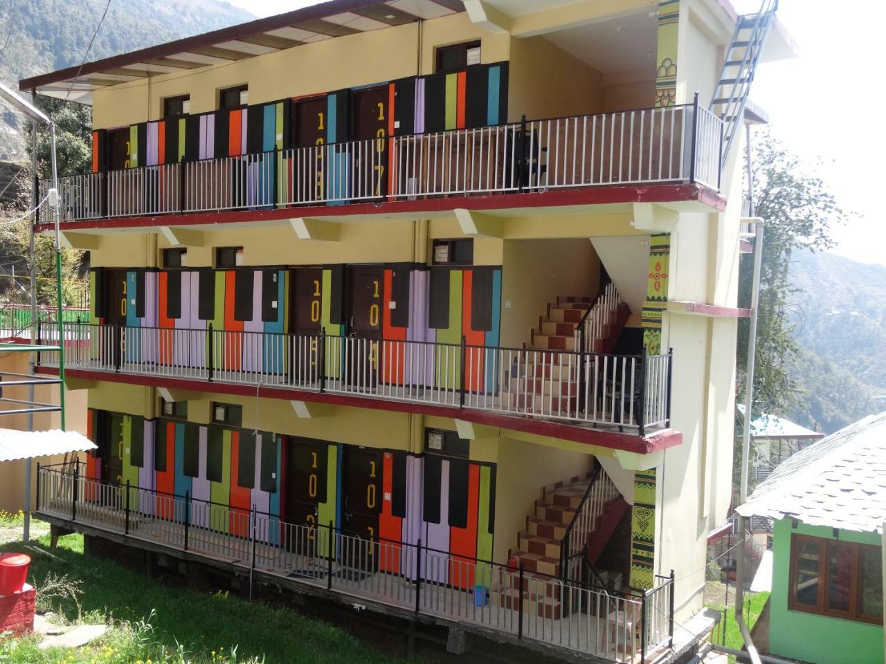 La Vaca India Mcleodganj Vandrarhem McLeod Ganj Exteriör bild