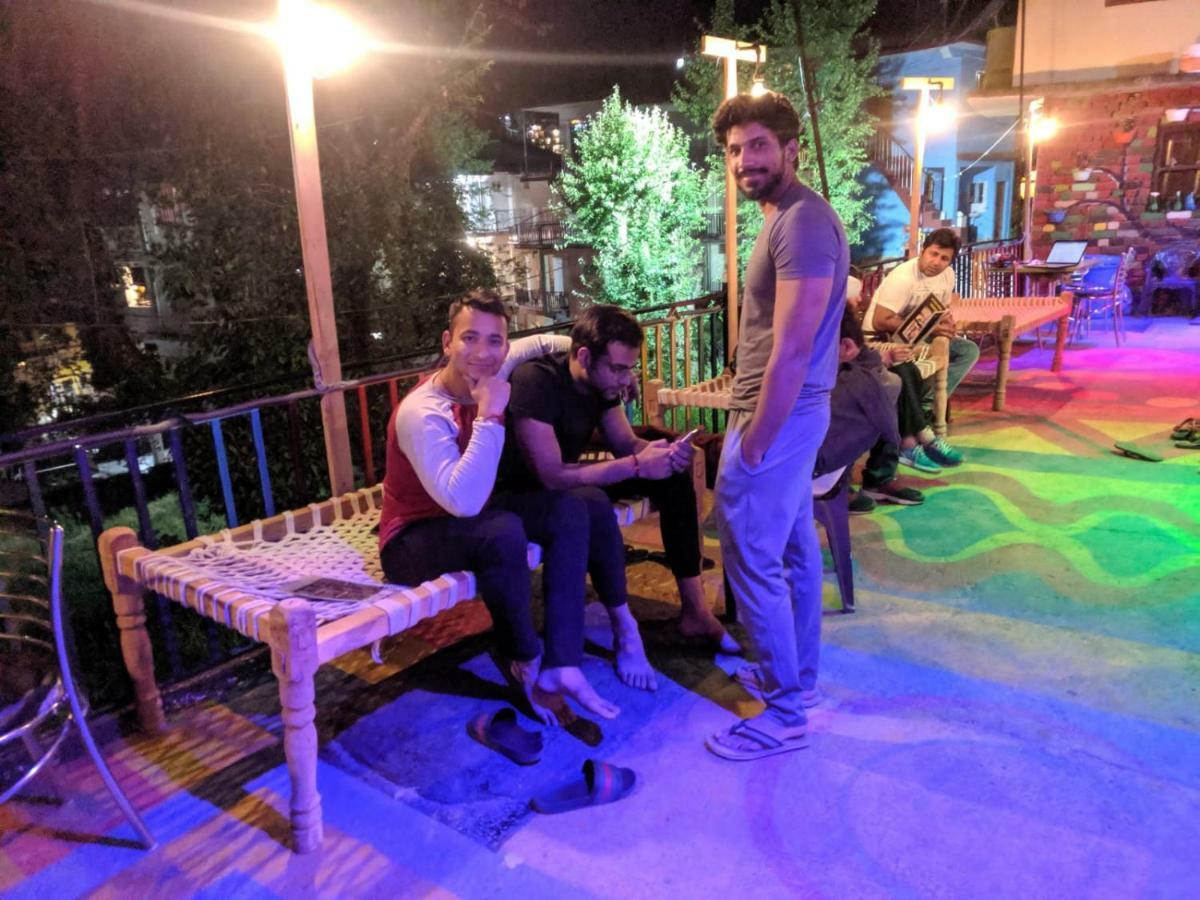 La Vaca India Mcleodganj Vandrarhem McLeod Ganj Exteriör bild